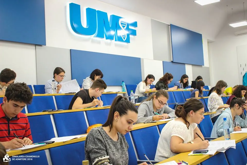 Cazare cu 30 de lei, pentru candidații la UMF