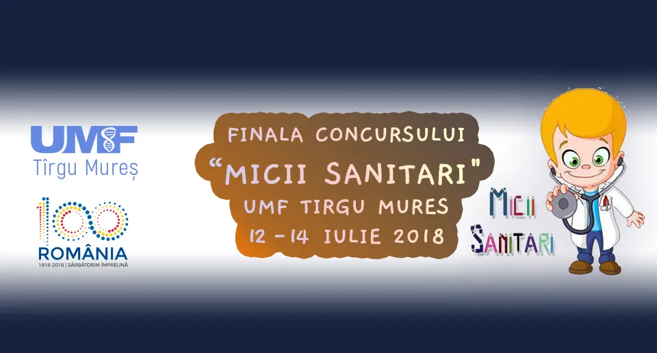 Tîrgu Mureșul găzduiește concursul național “Micii sanitari”
