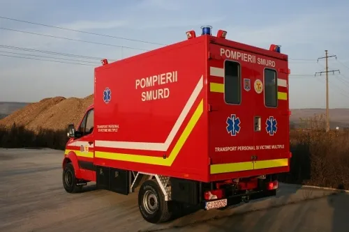 13 răniți la Sânpaul