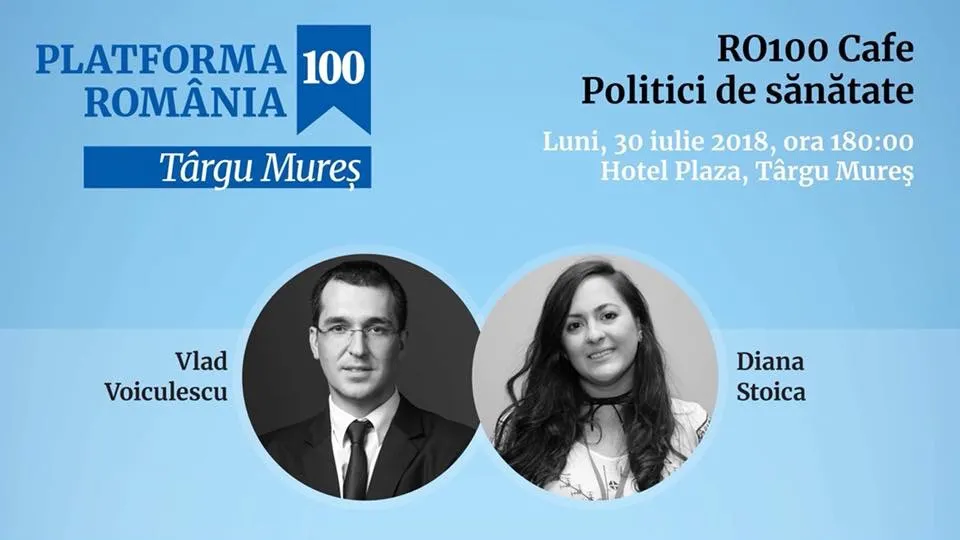Vlad Voiculescu vine la Tîrgu Mureș
