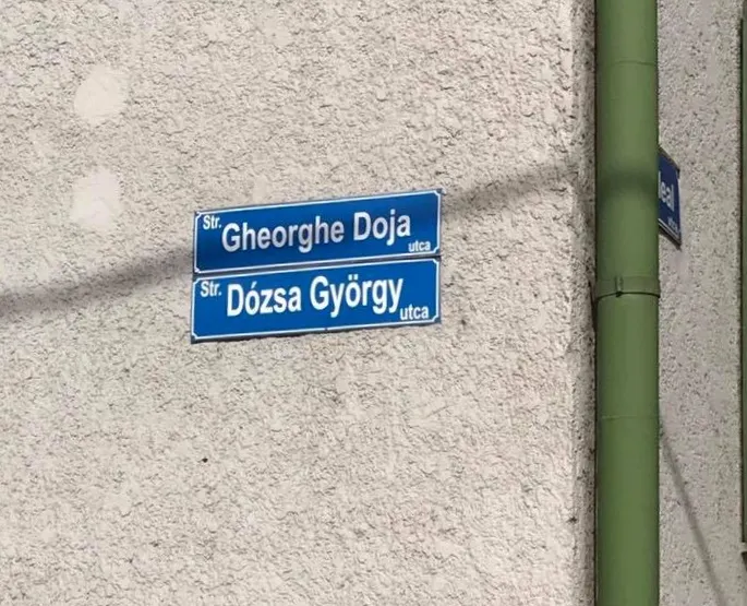 Plăcuțele bilingve, povestea Tîrgu Mureșului...