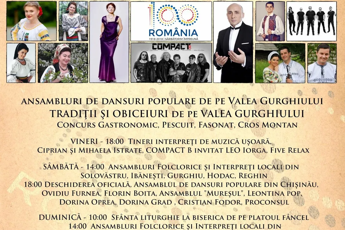 Ibănești: Festivalul Văii Gurghiului