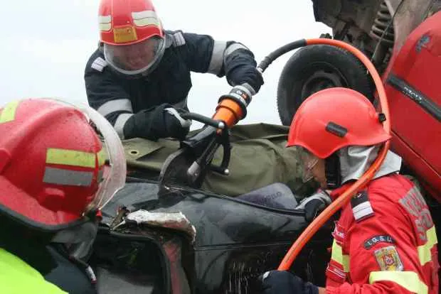 ASTĂZI: Accident în Sovata