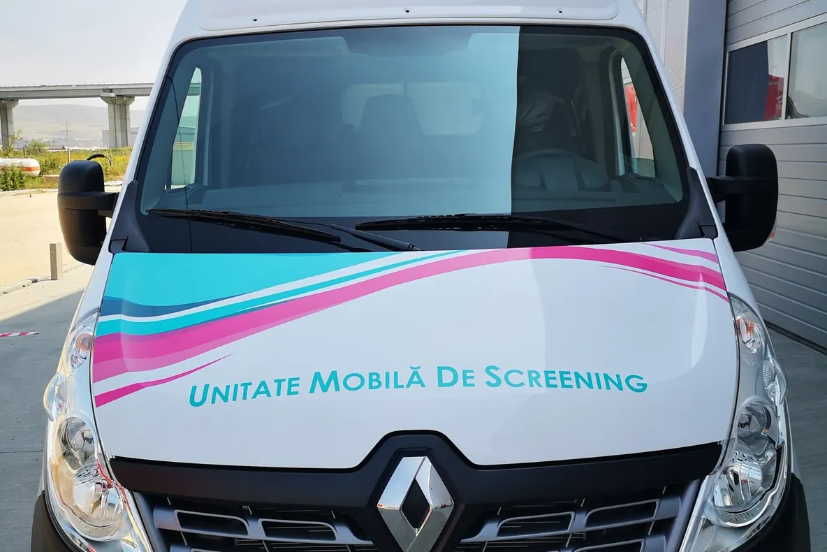 TÎRGU MUREȘ: Autospecială pentru depistarea cancerului de col uterin