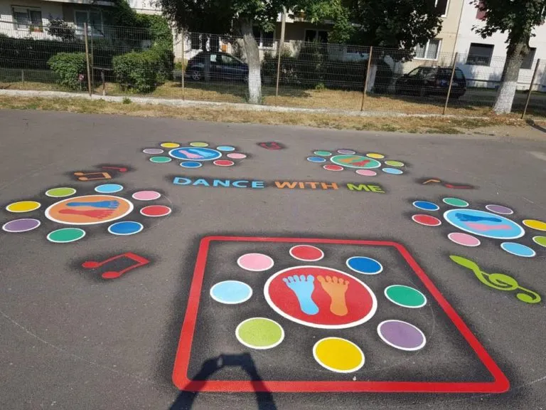 Jocuri educative Playform la Tîrgu Mureș