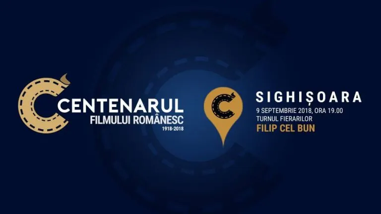 Astăzi: Caravana Centenarului Filmului Românesc, la Sighișoara