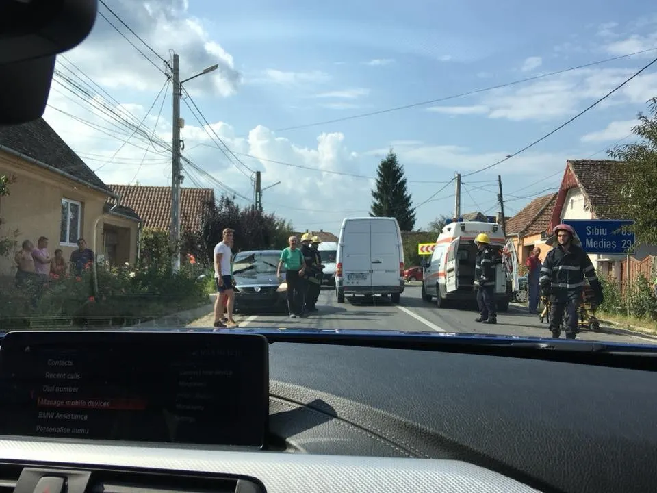 Accident mortal la Daneș