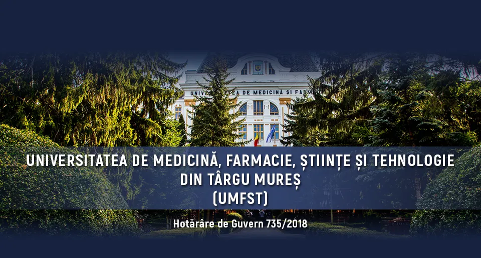 UMFST Tîrgu Mureș devine una dintre cele mai importante universități din România