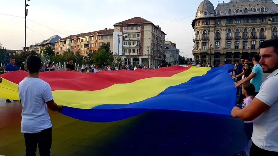 Tricolorul ajunge și în județul Mureș