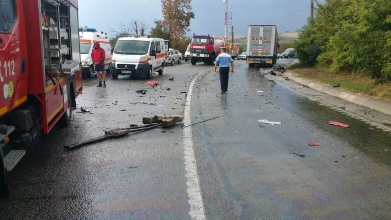 Sâmbătă neagră pe șoselele din Mureș