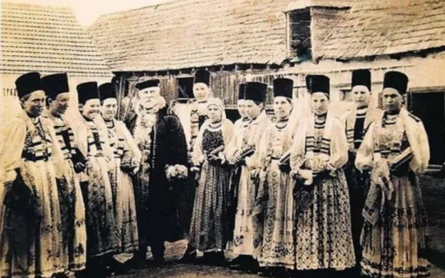 Sașii, la Centenar