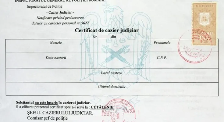 Sistemul Informatic al Cazierului Judiciar funcționează parțial