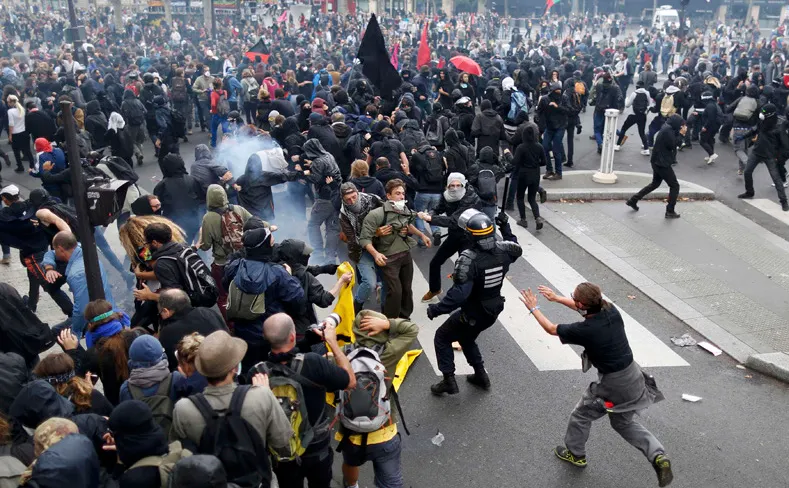 Polițist mureșean, în misiune de specialist suport operativ, la Paris