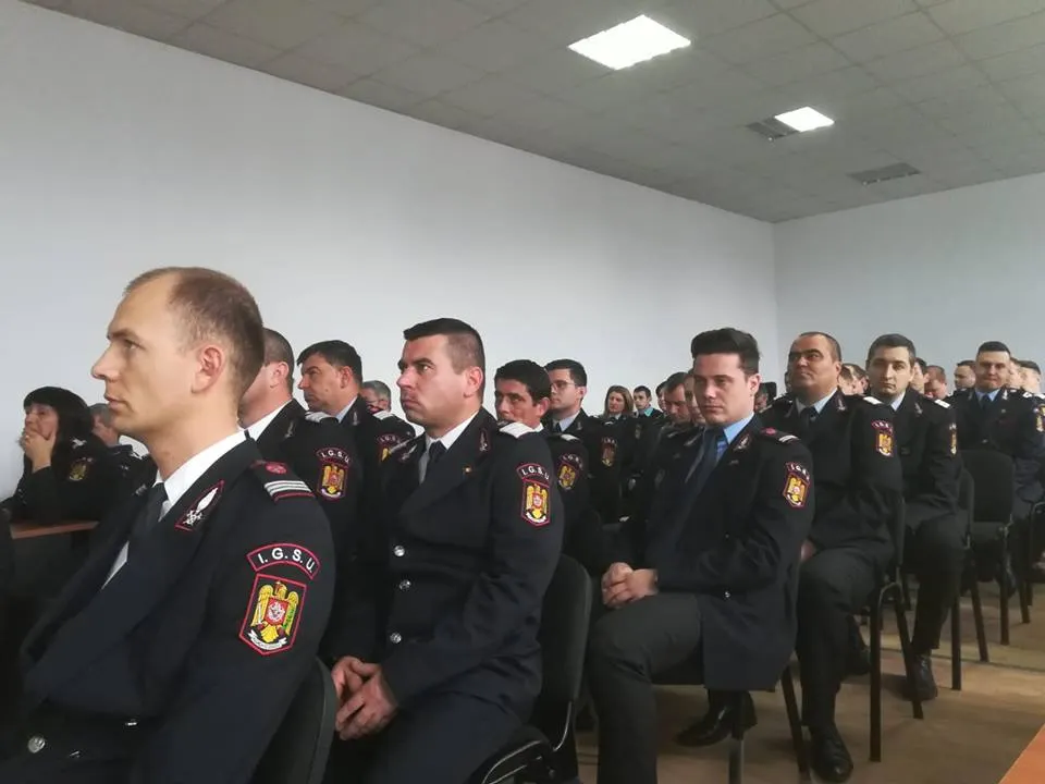 Avansări în grad, la ISU Mureș