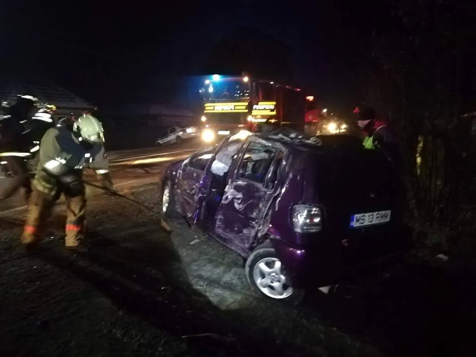Trei zile nefaste pe șoselele din Mureș