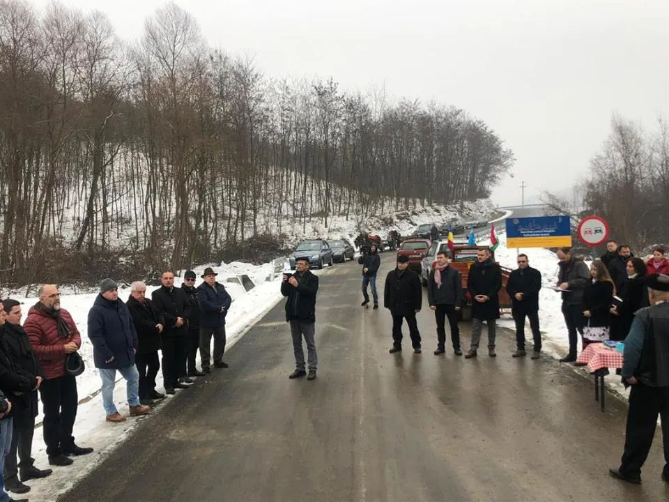 Mureșul și Harghita au fost legate cu asfalt
