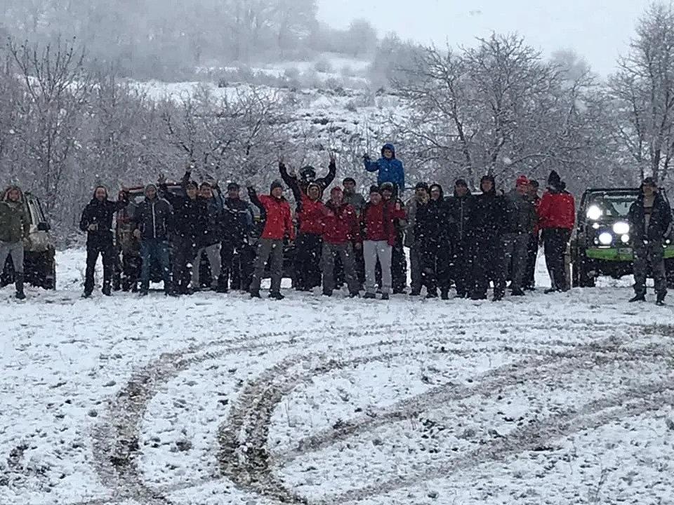 JOS PĂLĂRIA pentru Off Road Club Sighișoara!