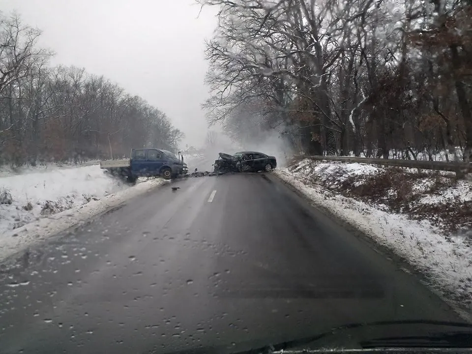 FOTO: Accident cu 7 victime la Reghin