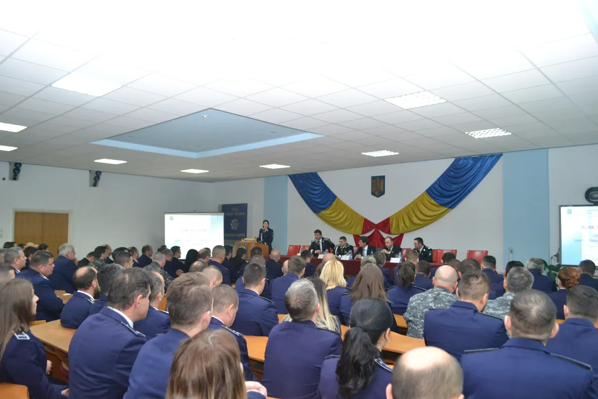 Avansări în grad la Inspectoratul de Poliție Județean Mureș