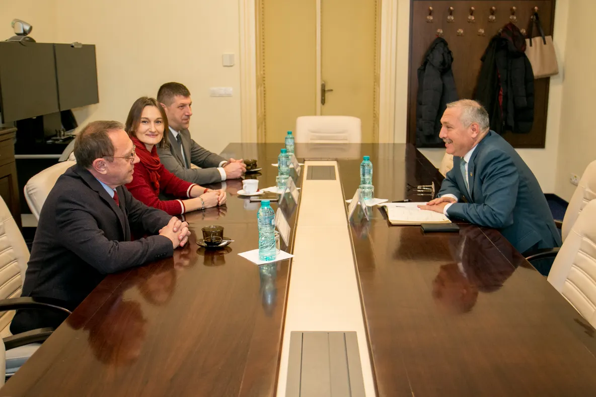 Universitari din Republica Moldova, în vizită la Tîrgu Mureș