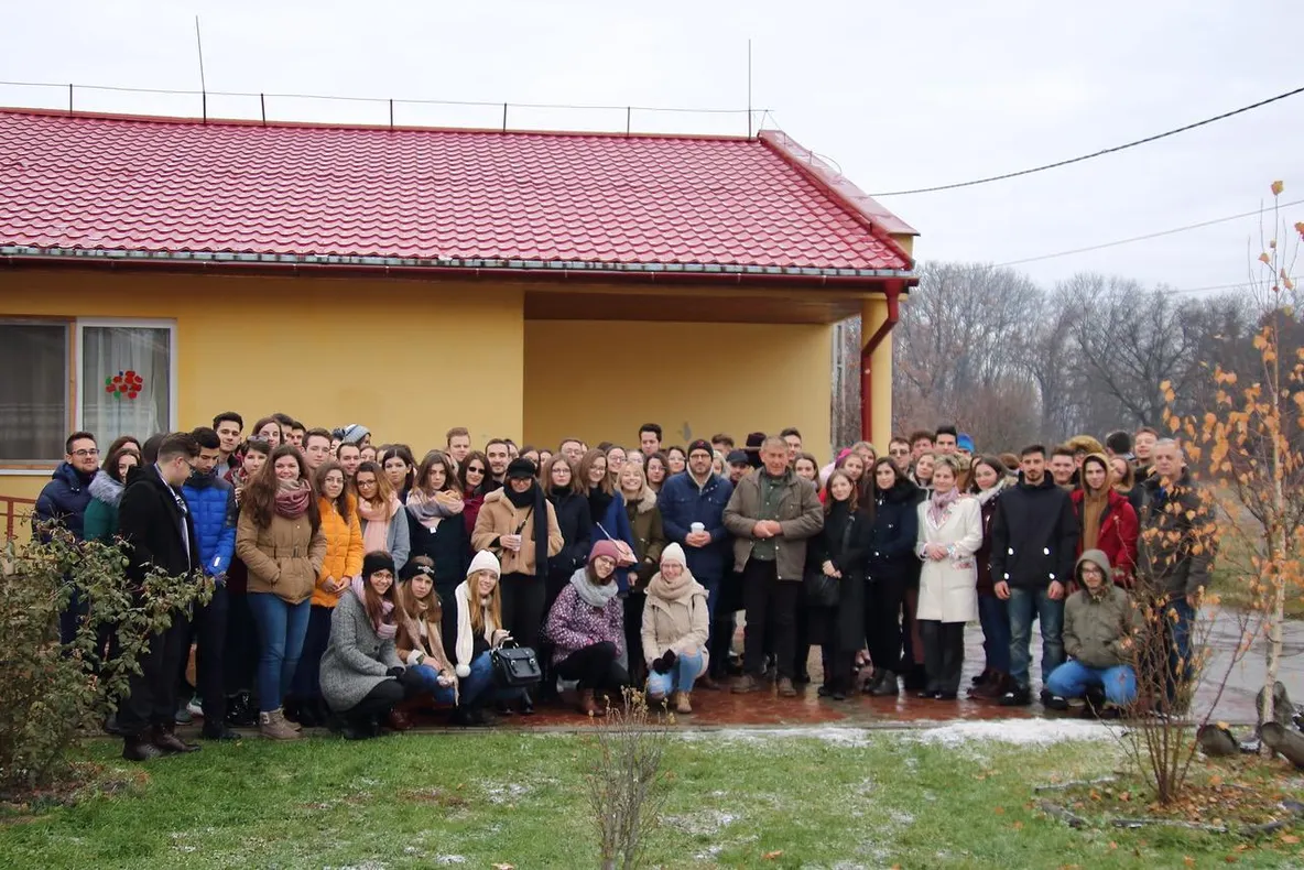 Studenții, în vizită la Centrul de Recuperare din Brâncovenești