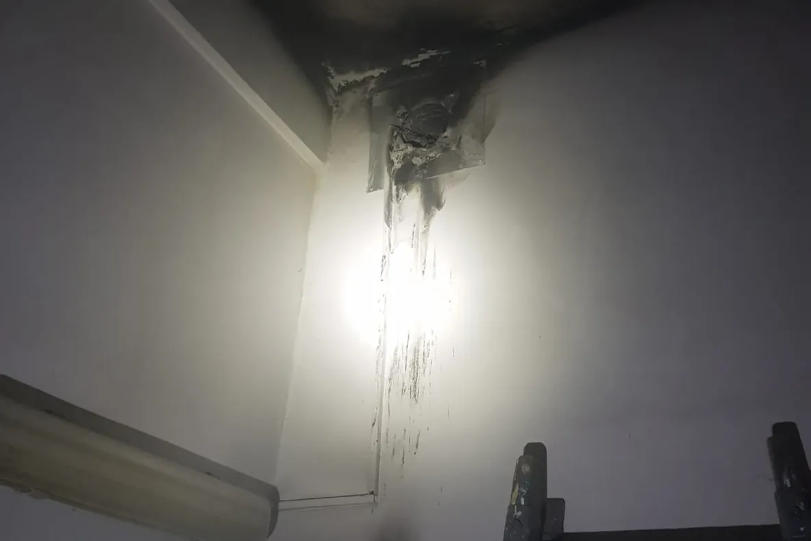 Incendiu la Clinica Medicală 4 din Tîrgu Mureș!