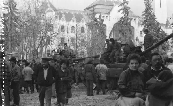 VIDEO: 21 decembrie 1989, la Tîrgu Mureș. Ziua în care au murit 6 oameni