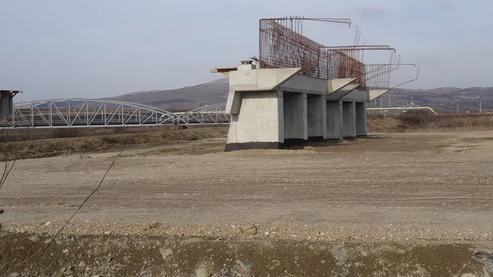FOTO: Previziuni pesimiste pentru lotul din A3, Iernut-Chețani