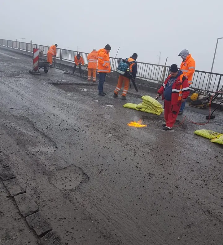 FOTO: În sfârșit, și-au dat seama: firma care a lucrat la Sânpaul este "neserioasă"
