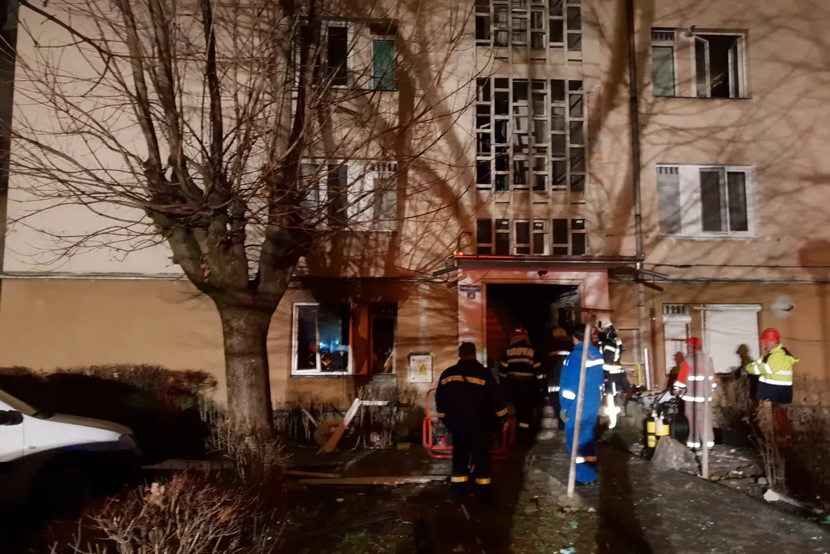 EXPLOZIA din Piața Armatei: Oamenii se pot întoarce în locuințe