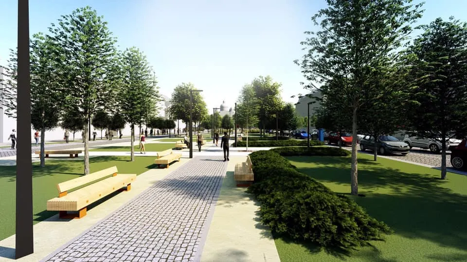 Primăria, liliecii și parcarea