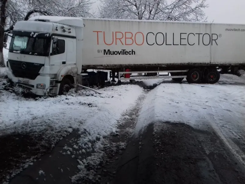 Cod galben de ninsori și evenimente rutiere în Mureș