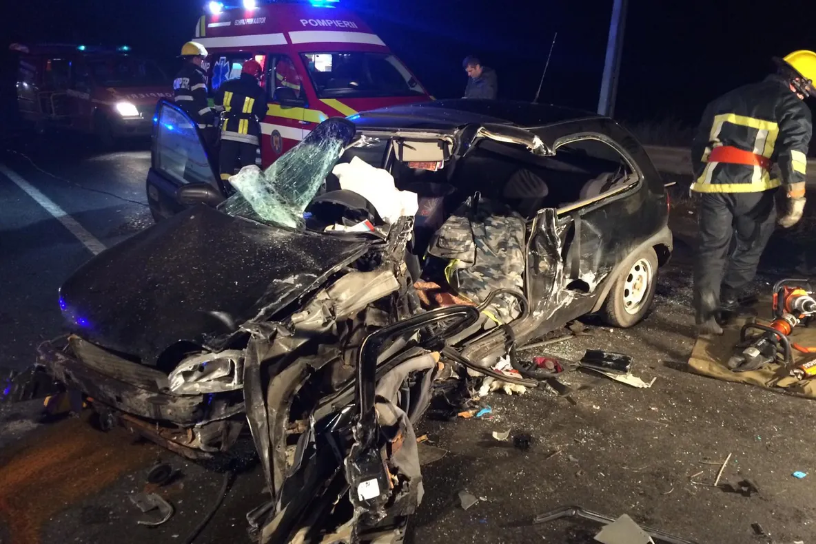 Accident mortal la Sighișoara!
