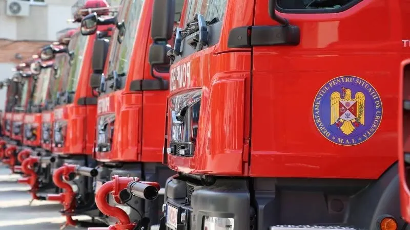 ACUM: Incendiu la Suplac și proiectile găsite în Eremitu