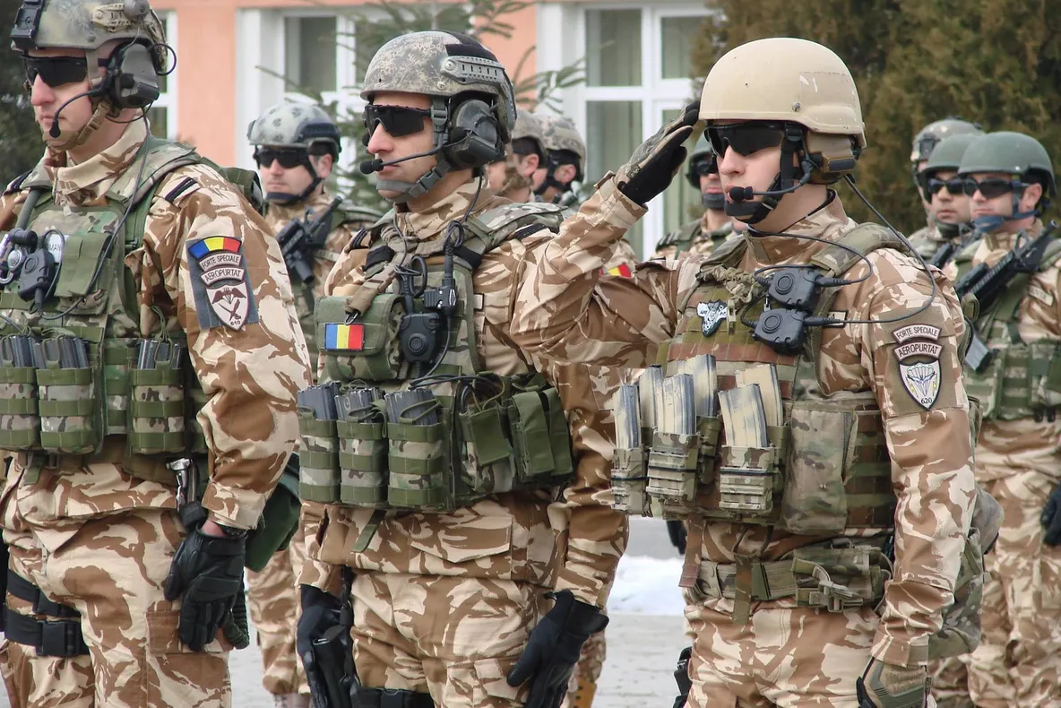 16 ani de la înființarea Batalionului 51 Operații Speciale "Vulturii"