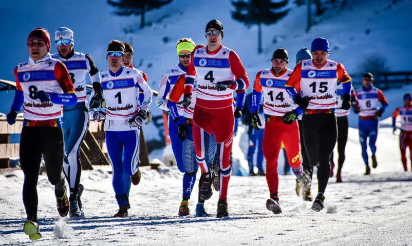 Salvamont Mureș, la Campionatele Europene de Winter Triathlon