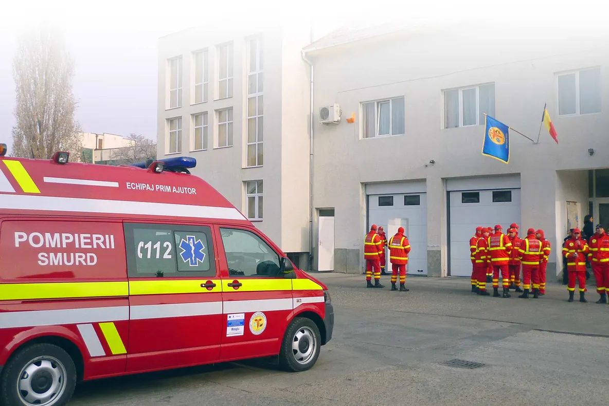 Fundația pentru SMURD: "Fii eroul eroilor tăi"