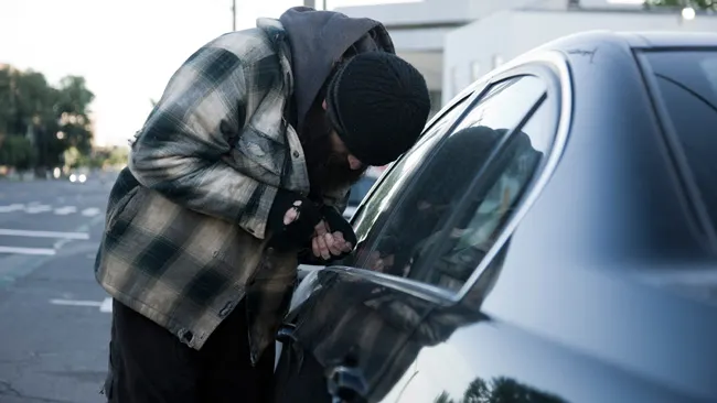 REGHIN: A furat o mașină, a condus beat și fără permis și a făcut accident