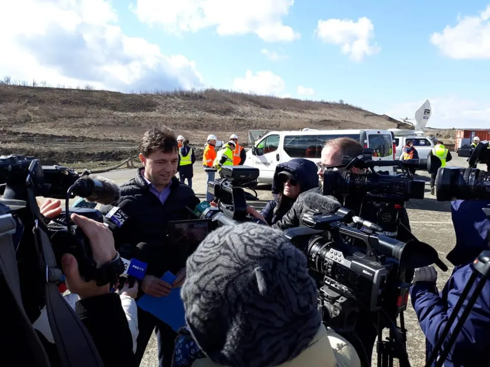 După 7 ani de amânări, primarul din Târnăveni a forțat o întâlnire cu ministrul Transporturilor