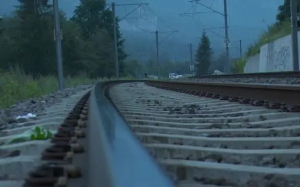 ACUM: Cal lovit de tren, între Cornești și Adămuș