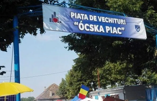 TÂRGU MUREȘ: Descinderi și confiscări, la Piața de Vechituri