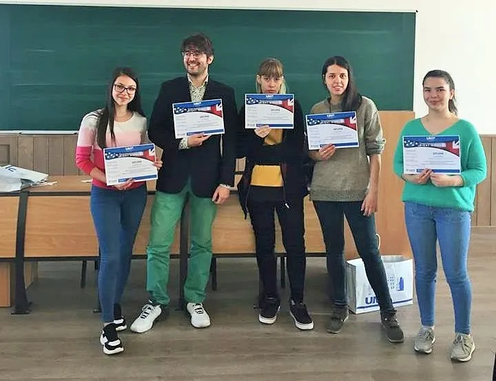 Un mureșean, locul 1 la concursul interuniversitar de traduceri