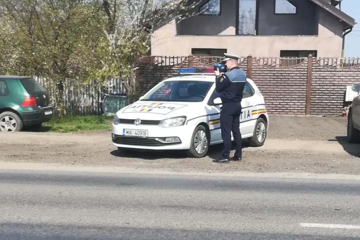 MUREȘ: 30 de permise de conducere reținute, într-o singură zi