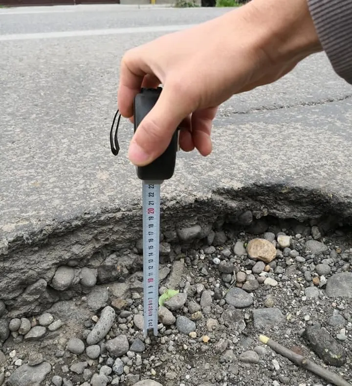 PROTEST CIVIC: Sântana, groapa și consilierul