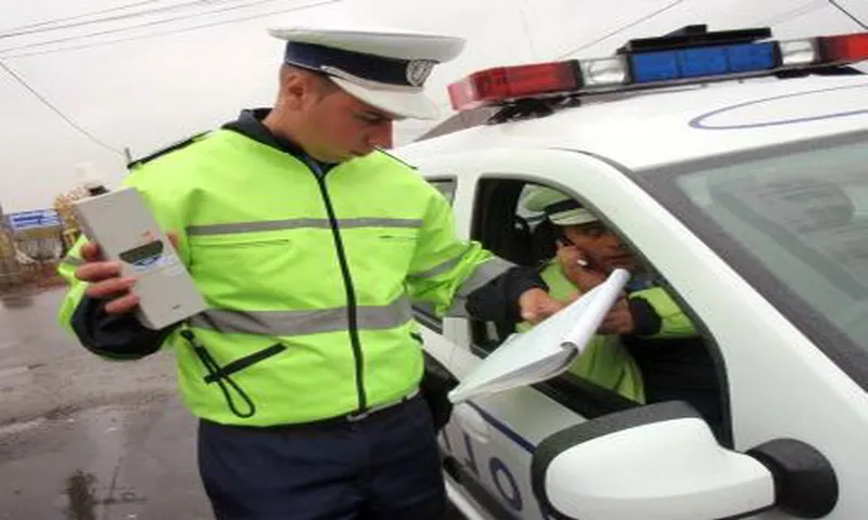 MUREȘ: 71 de permise reținute, în 3 zile