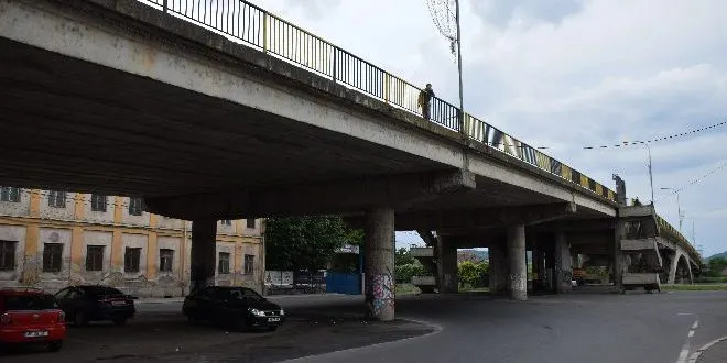 De mâine, ÎNCEPE CALVARUL: Trafic restricționat pe Podul Mureș