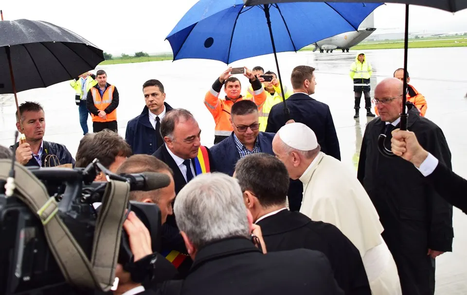 Mesajul lui Dorin Florea, după întâlnirea cu Papa