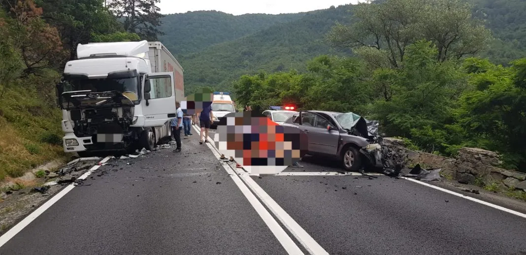 Șoferul mureșean care a murit în județul Sibiu avea 58 de ani