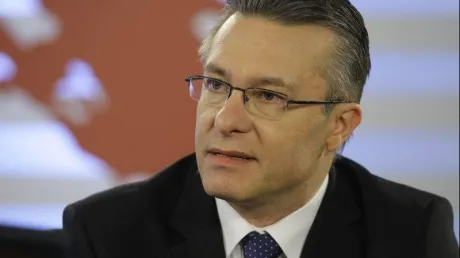Fostul ministru de Externe, Cristian Diaconescu a fost prezent, astăzi, la Târgu Mureș