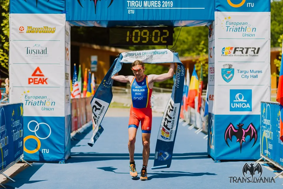 Sovata: Medalie de aur pentru România, la Campionatele Europene de triatlon multisport